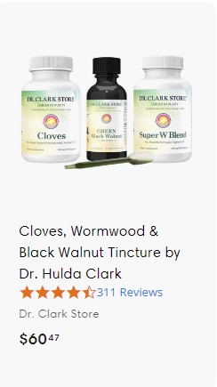 Para Cleanse Protocol by Dr. Hulda Clark