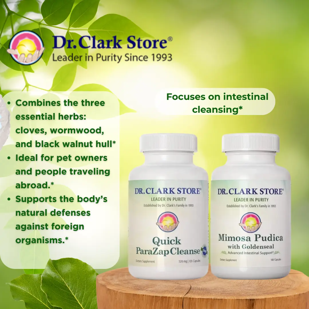 Quick ParaZap Cleanse & Mimosa Pudica