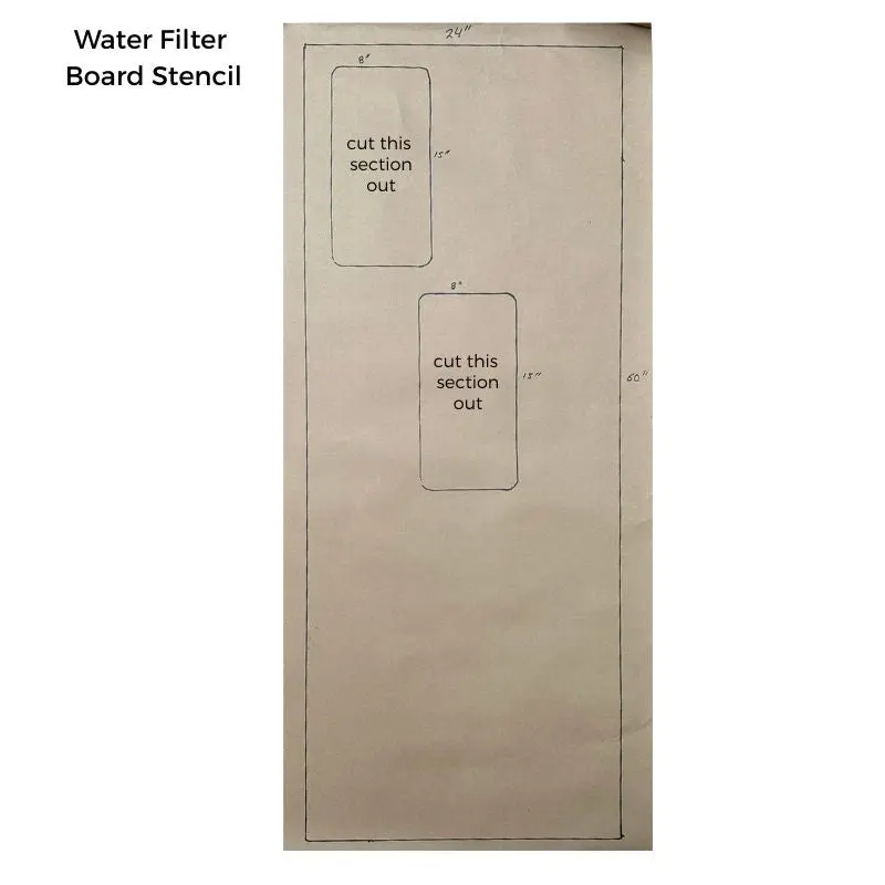 Dr. Clark Whole House Water Filter Kit