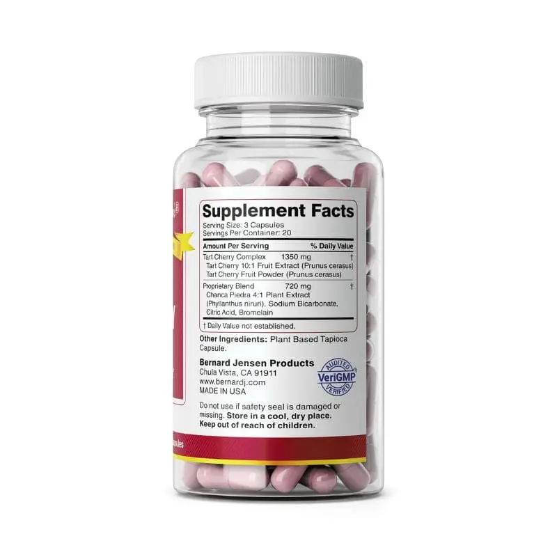 Tart Cherry with Bromelain and Chanca Piedra (Stone Breaker) for Kidneys