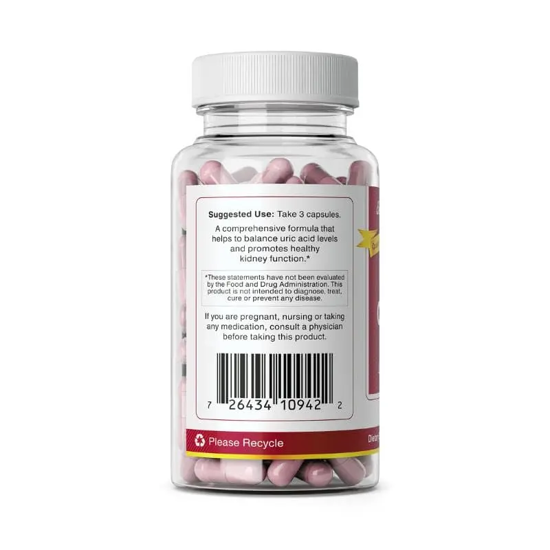 Tart Cherry with Bromelain and Chanca Piedra (Stone Breaker) for Kidneys